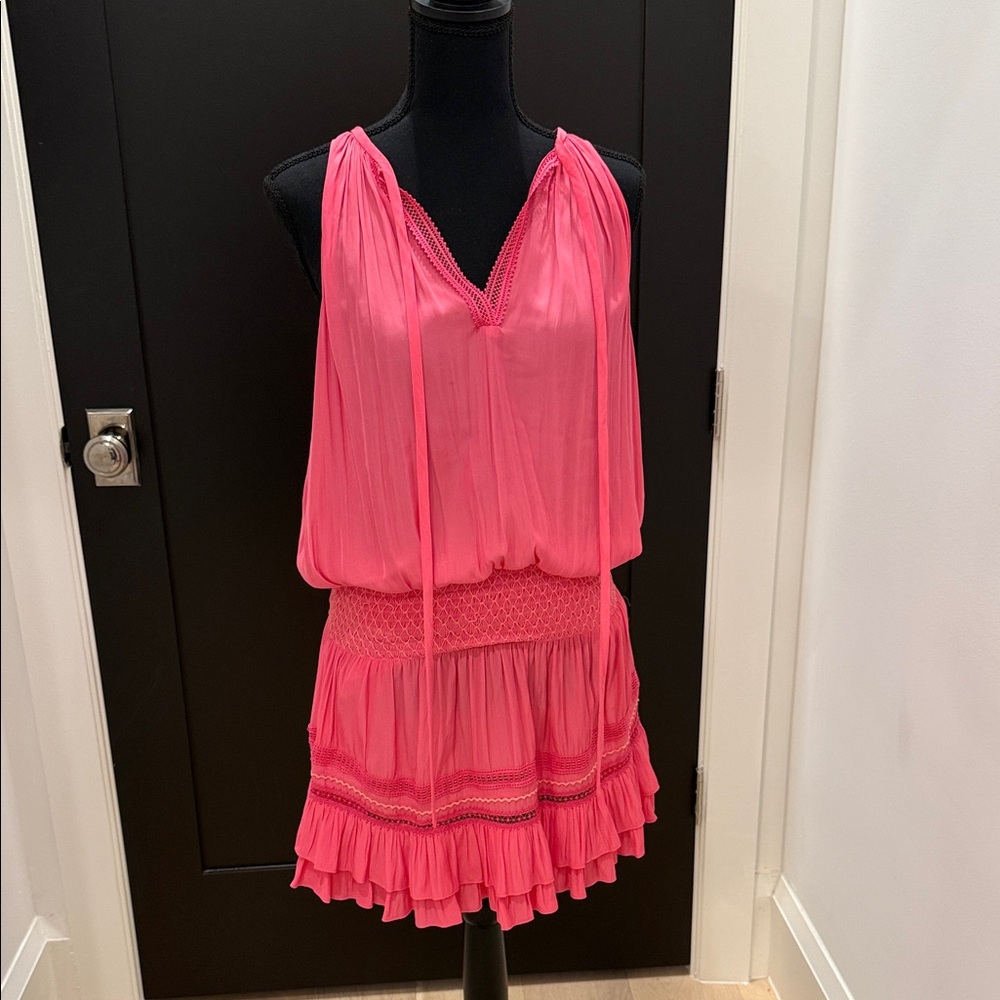 Ramy Brook Fuchsia Sleeveless Top